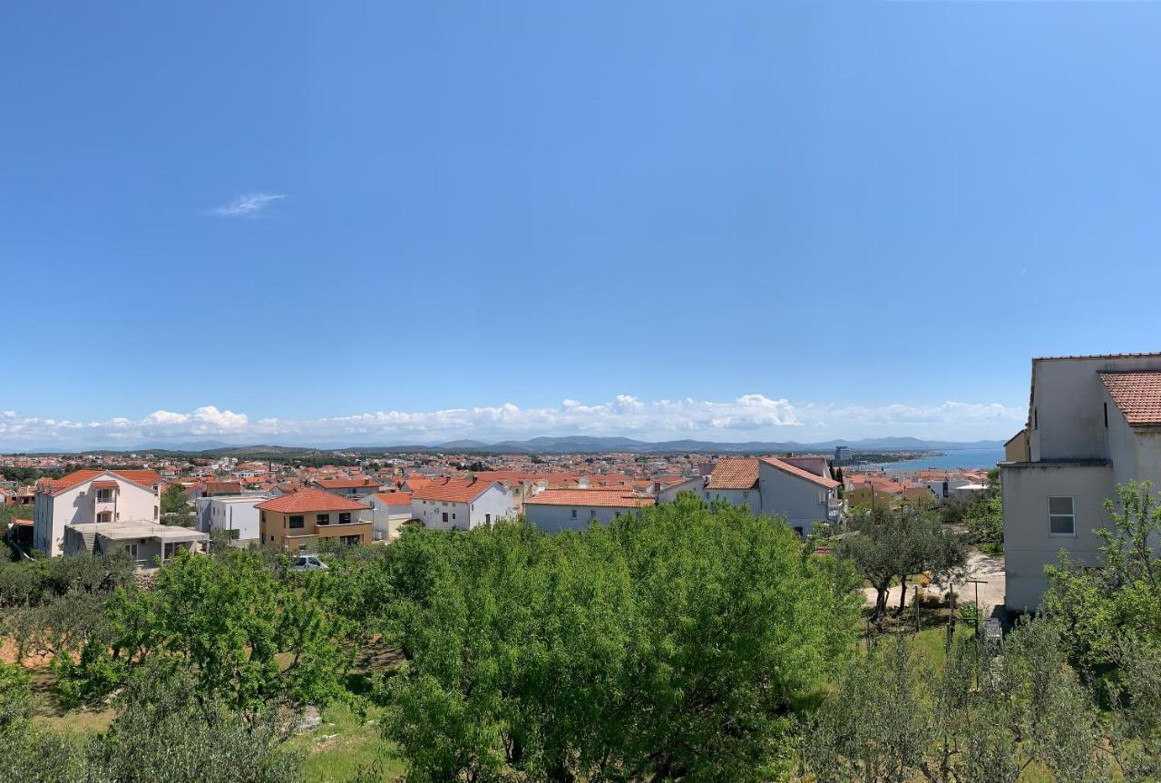Green Hill Family Apartments Vodice Dış mekan fotoğraf