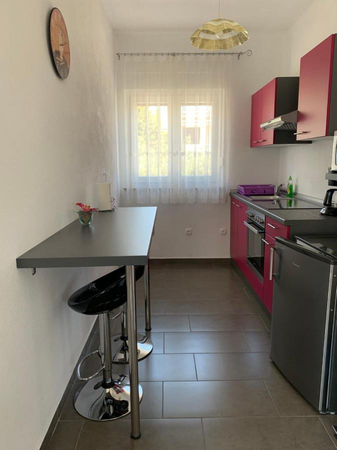 Green Hill Family Apartments Vodice Dış mekan fotoğraf