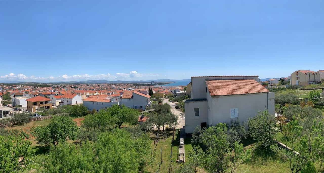 Green Hill Family Apartments Vodice Dış mekan fotoğraf